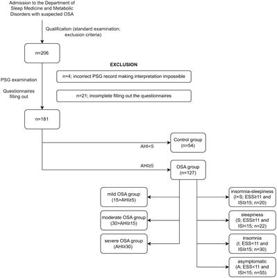 Evaluation of daytime sleepiness and insomnia symptoms in OSA patients with a characterization of symptom-defined phenotypes and their involvement in depression comorbidity—a cross-sectional clinical study